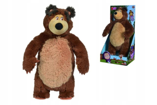 Máša a medveď - Masha a medveď Mascot medveď hračka