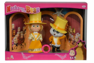 Máša a medveď - Masha a medvedí bábika show Panda