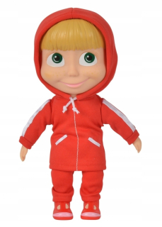 Máša a medveď - Masha Fairy Tale Masha a Niedźw. Close23cm Simba