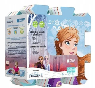 Elsa Frozen - Pena rohož Big Puzzle Frozen II TREFL