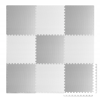 Foam mat Big pena puzzle 180x180cm 9pcs