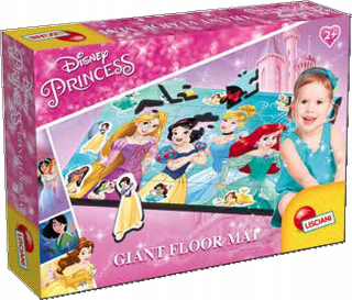 Mata puzzle pre deti princezná disney 2in1