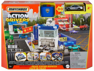 Policajné pracovné miesta Matchbox Set HHW22