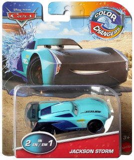 McQueen - Mattel Car Cars Jackson Storm mení farbu 2020