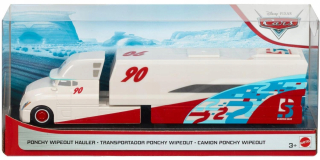 McQueen - Mattel Car Cars Ponsce Hauler # 90 Tir Bumper Uložiť