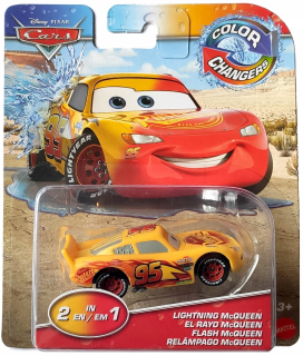 McQueen - Mattel Car Cars Zigzak McQueen Zmení Color 2020