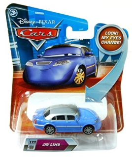 McQueen - Mattel Auto Cars Jay Limo Car T0730 # 122