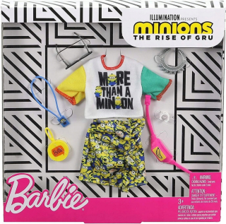 Mimoni  - Mattel Barbie Minion Módne oblečenie originál