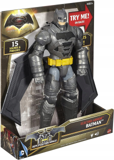 Superman - Mattel Batman Figurine krídla svieti hovorí DJH09