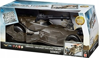 BATMAN -  Mattel Batmobile DC Justice League FGH57 Batman
