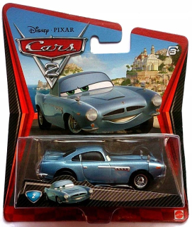 McQueen - Mattel Cars Car Agent Mcmission Finn McMissi
