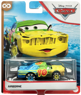 McQueen - Mattel Cars Auta Airborne Std 1:55 NOVINKA !!!