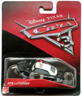 McQueen - Mattel Cars Auta APB Polícia 1:55 NOVINKA !!!