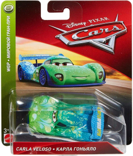McQueen - Mattel Cars Carla Carla Turbine 1:55 NOVINKA !!!