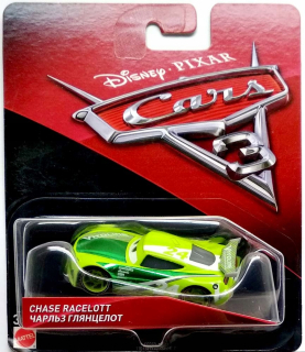 McQueen - Mattel Cars Car Chase Racott Vitoline # 24 1:55