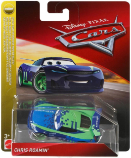 McQueen - Mattel Cars Cars CHRIS ROAMIN COMBUST # 11 1:55 Nie