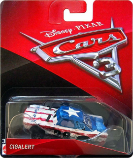 McQueen - Mattel Cars Cigalert 1:55 NOVINKA !!!