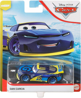 McQueen - Mattel Cars Car Dan Carcia Gask-Jeho 80 1:55 Nové