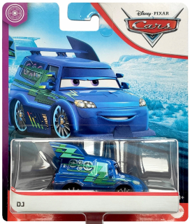 McQueen - Mattel Cars Car DJ Music Tuner 1:55 NOVINKA !!!