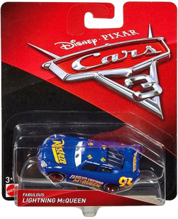 McQueen - Mattel Cars Car Fabulous Lightning McQueen Garnet