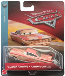 McQueen - Mattel Cars Car Florida Ramone Roman 1:55 Nové !!