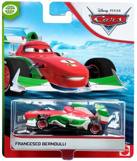 McQueen - Mattel Cars Car Francesco Paltegumi Bernoulli 1: 5