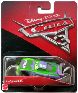 McQueen - Mattel Cars Car H.J. Hollis N2O Cola # 68 1:55
