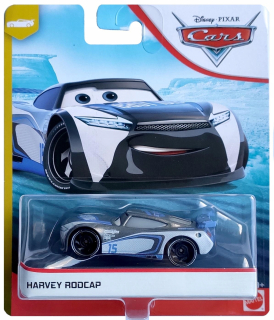 McQueen - Mattel Cars Car Harvey Rodcap # 15 Jednoduché Idle Next
