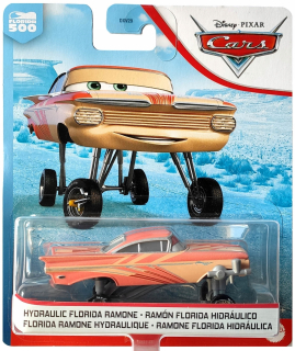 McQueen - Mattel Cars Car Hydraulické Florida Ramone Roman 1: