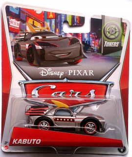 McQueen - Mattel Cars Car Kabuto 1:55 NOVINKA !!!