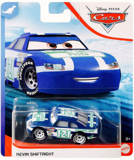 McQueen - Mattel Cars Car Kevin Shiftright # 121 Pomoc spojky