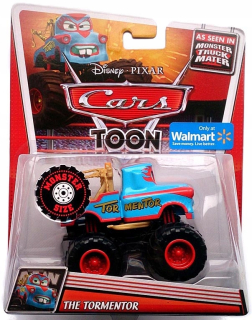 McQueen - Mattel Cars Cars Cars King Happ Tormentor 1:55 Nové !!!