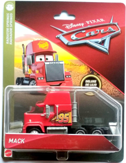 McQueen - Mattel Cars Cars Maniek 1:55 NOVINKA !!!