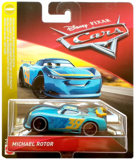 McQueen - Mattel Cars Car Michael Rotor # 39 Zobraziť Zen