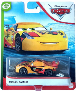 McQueen - Mattel Cars Car Miguel Alcantara Camino 1:55 Nové