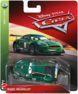 McQueen - Mattel Cars Car Nigel Spyder 1:55 NOVINKA !!!