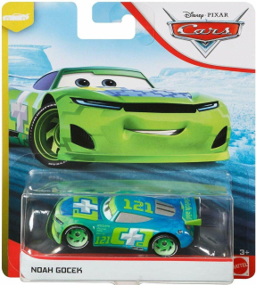 McQueen - Mattel Cars Car Naoah Gocek # 121 Spojková pomoc 1:55 N