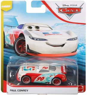 McQueen - Mattel Cars Car Paul Conrev # 90 Nárazník Ušetríte 1:55