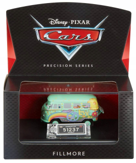 McQueen - Mattel Cars Car Precision Series Fillmore Cucumber