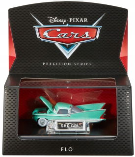 McQueen - Mattel Cars Car Precision Series Flo Lola 1:55 Nie