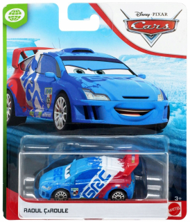McQueen - Mattel Cars Car Raoul Farafura Caroule 1:55 NOVINKA