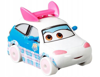 McQueen - Mattel Cars Car Car Metal Ski GRR77