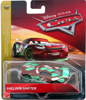 McQueen - Mattel Cars Cars Sheldon Shifter # 92 Strop