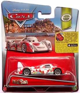 McQueen - Mattel Cars Car Shu Todoroki 1:55 NOVINKA !!!