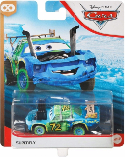 McQueen - Mattel Cars Cars Superfly Std 1:55 NOVINKA !!!