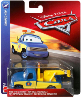 McQueen - Mattel Cars Car Back Tom Tomek Tug 1:55 Nové