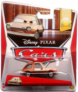 McQueen - Mattel Cars Car Tubbs Pacer 1:55 NOVINKA !!!