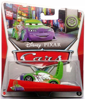 McQueen - Mattel Cars Winko Car s plameňmi 1:55 NOVINKA !!!