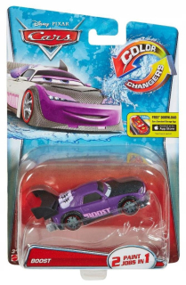 McQueen - Mattel Cars Car mení Farba Boost