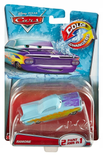 McQueen - Mattel Cars Car mení farbu Roman